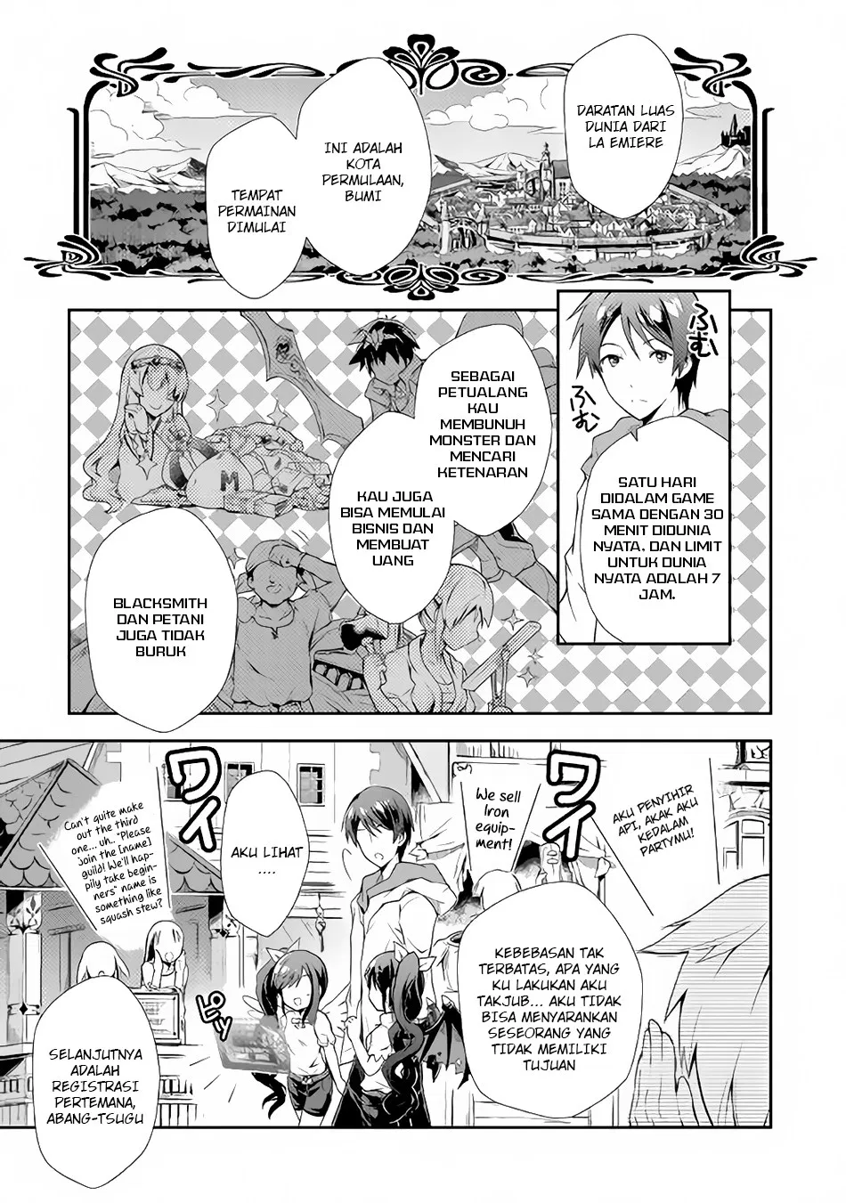 nonbiri-vrmmoki - Chapter: 01