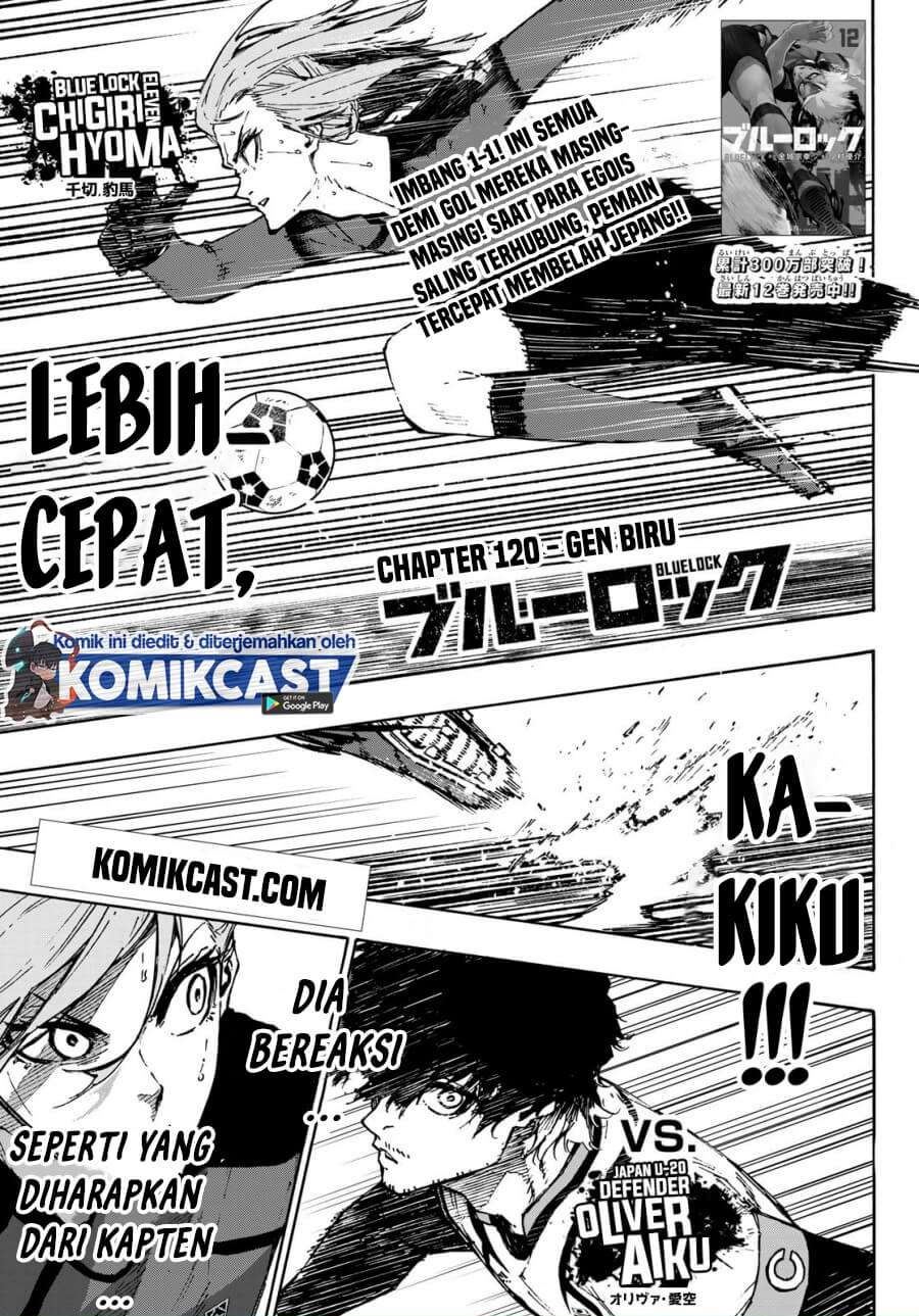 blue-lock - Chapter: 120