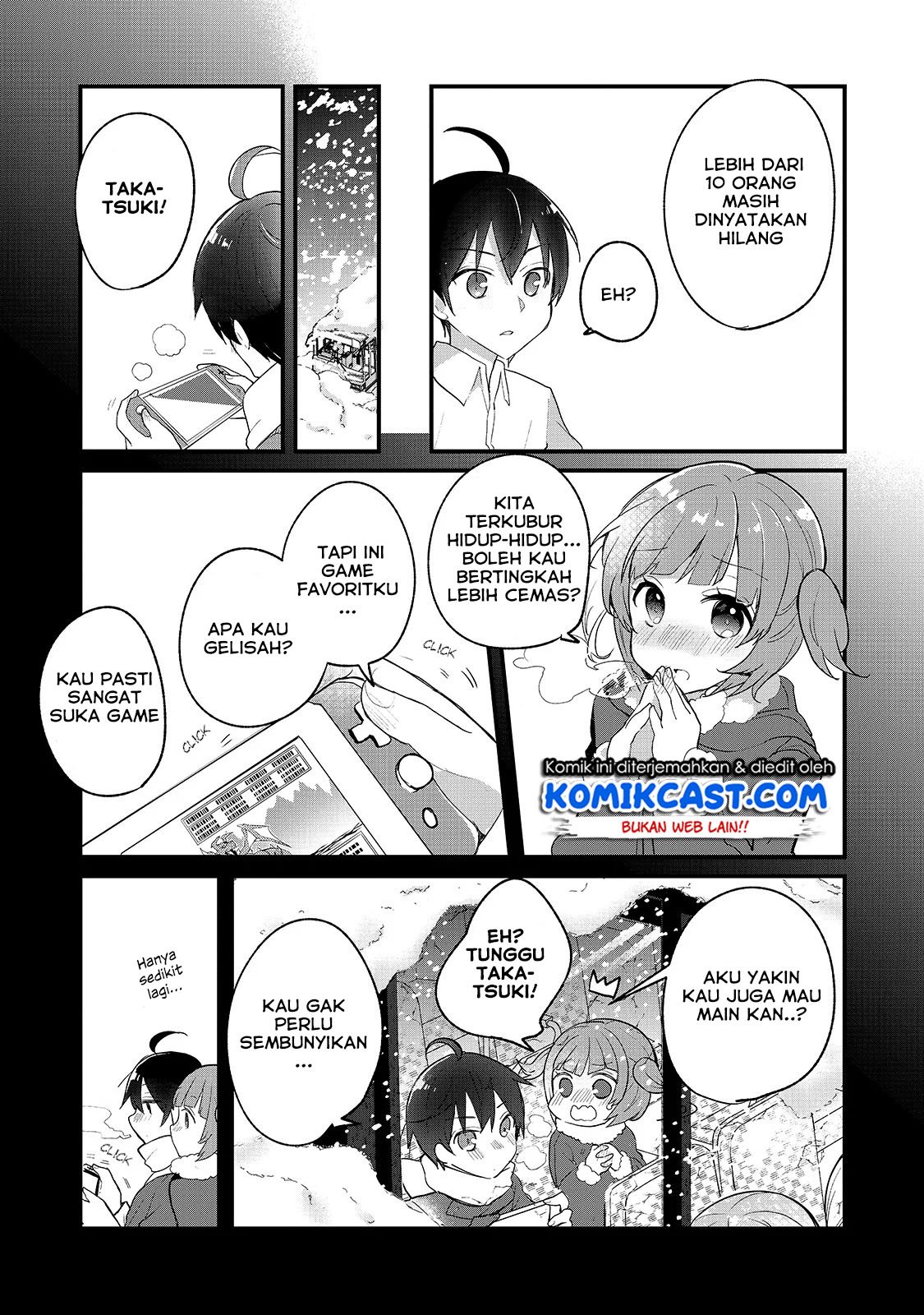 shinja-zero-no-megami-sama-to-hajimeru-isekai-kouryaku - Chapter: 1