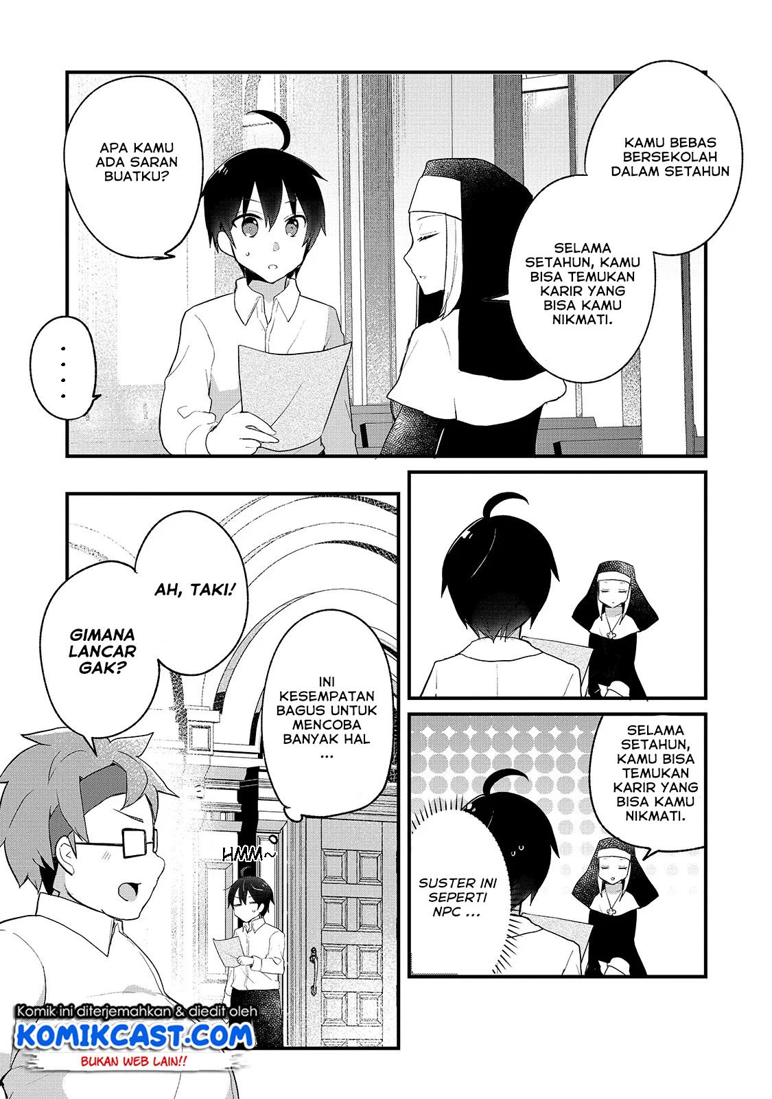 shinja-zero-no-megami-sama-to-hajimeru-isekai-kouryaku - Chapter: 1