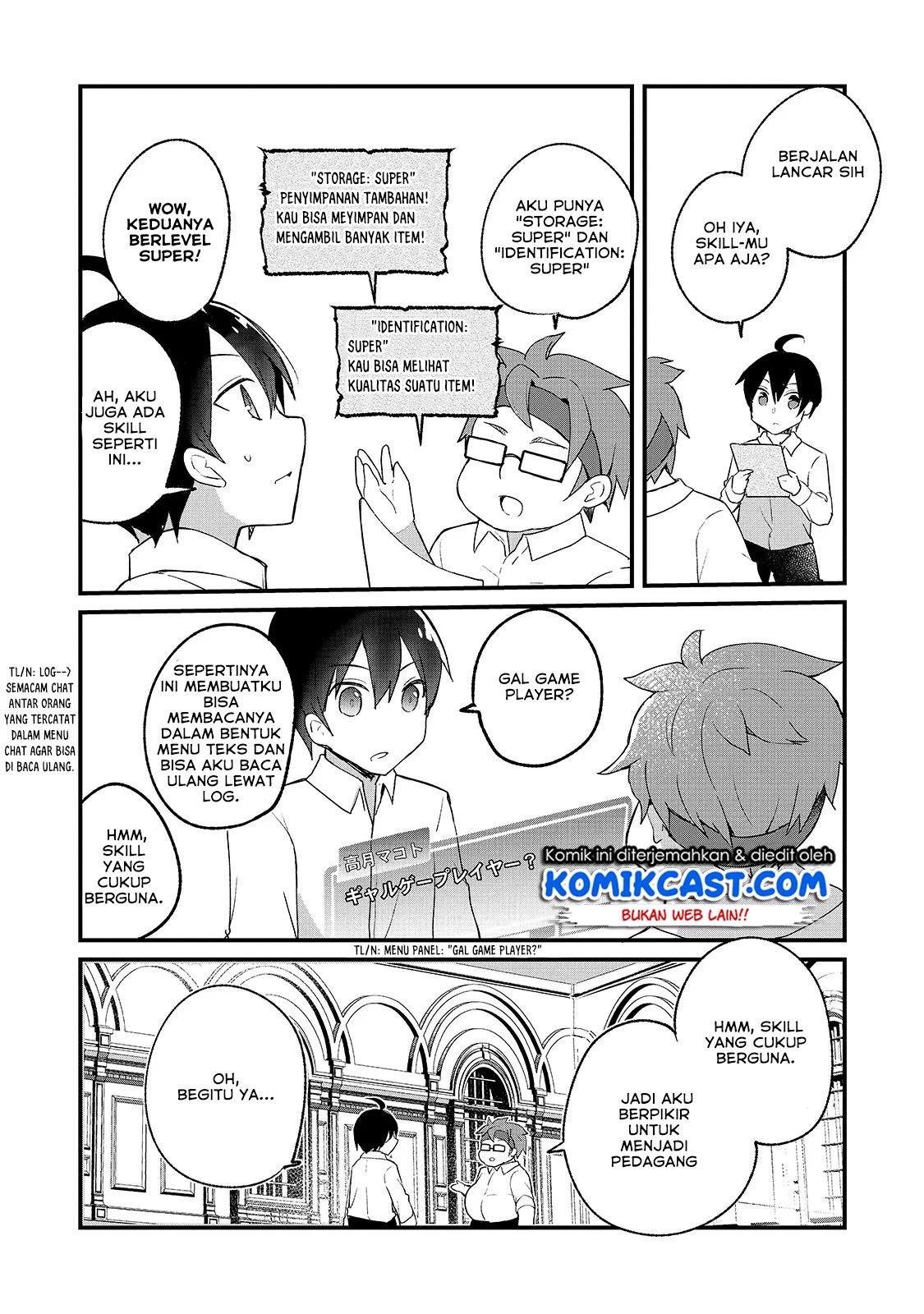 shinja-zero-no-megami-sama-to-hajimeru-isekai-kouryaku - Chapter: 1