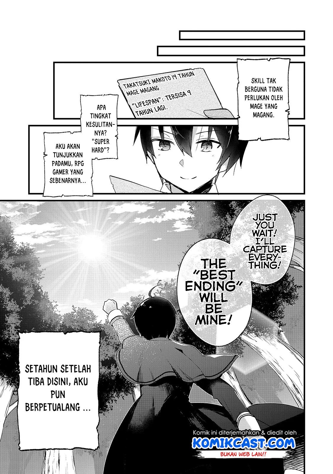 shinja-zero-no-megami-sama-to-hajimeru-isekai-kouryaku - Chapter: 1