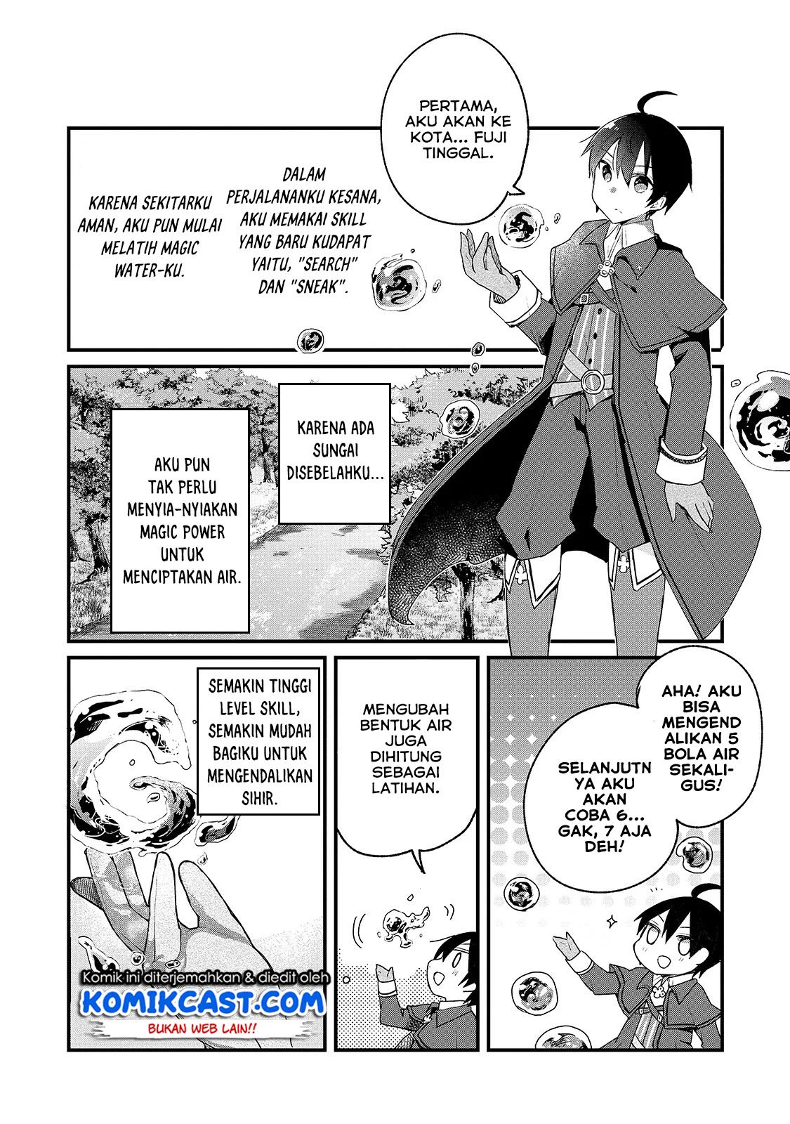 shinja-zero-no-megami-sama-to-hajimeru-isekai-kouryaku - Chapter: 1