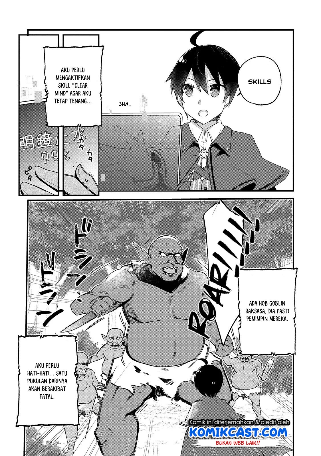 shinja-zero-no-megami-sama-to-hajimeru-isekai-kouryaku - Chapter: 1