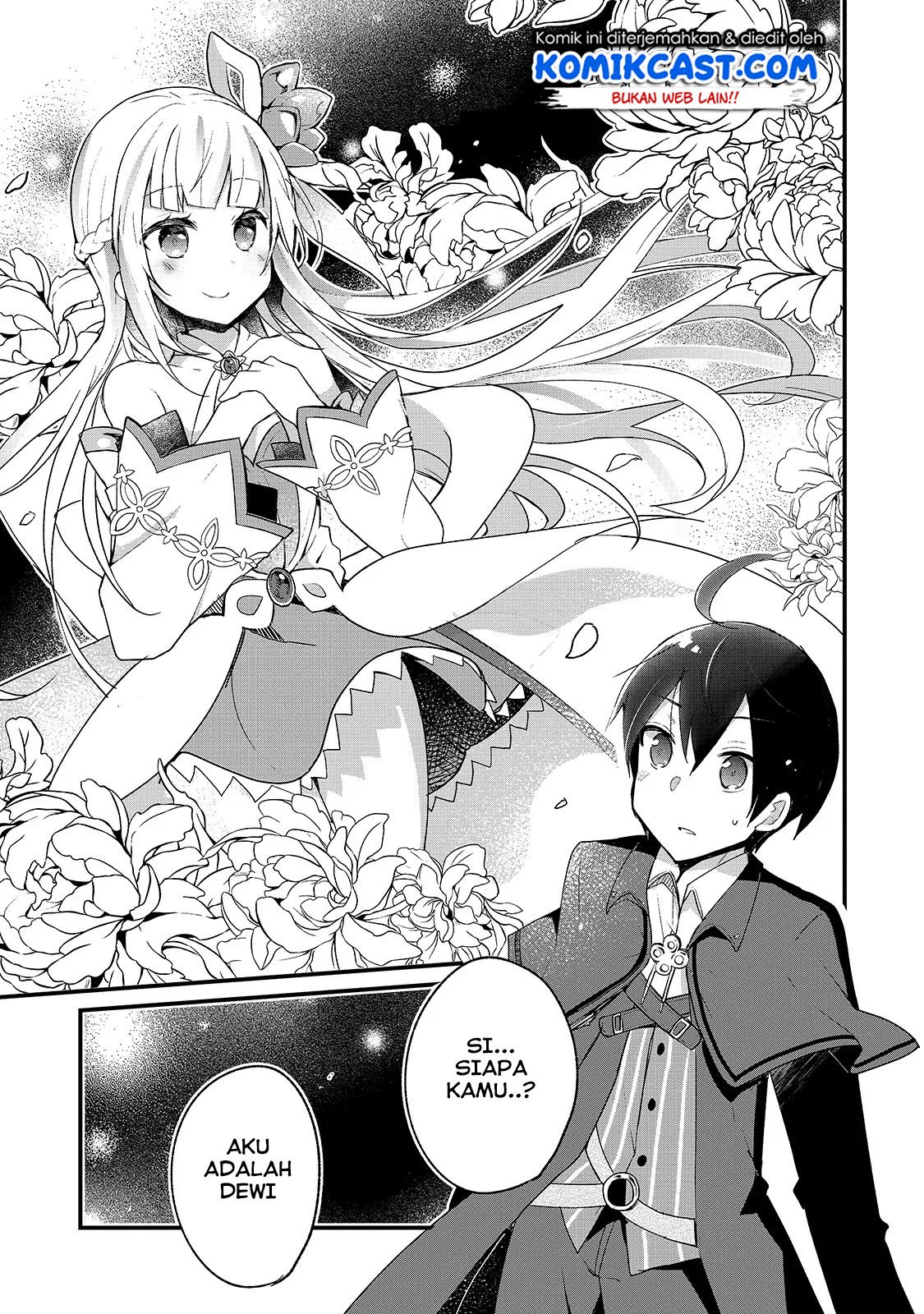 shinja-zero-no-megami-sama-to-hajimeru-isekai-kouryaku - Chapter: 1