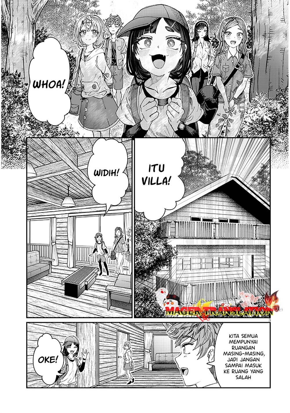 kimi-wa-yakamashi-tojite-yo-kuchi-wo - Chapter: 24