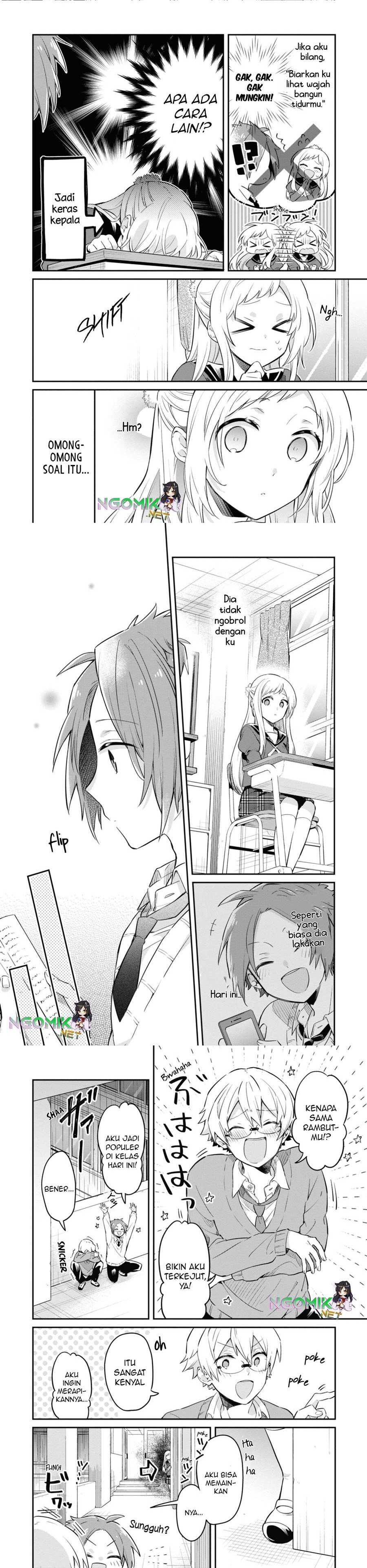 kimi-no-yokogao-shika-mirenai - Chapter: 4