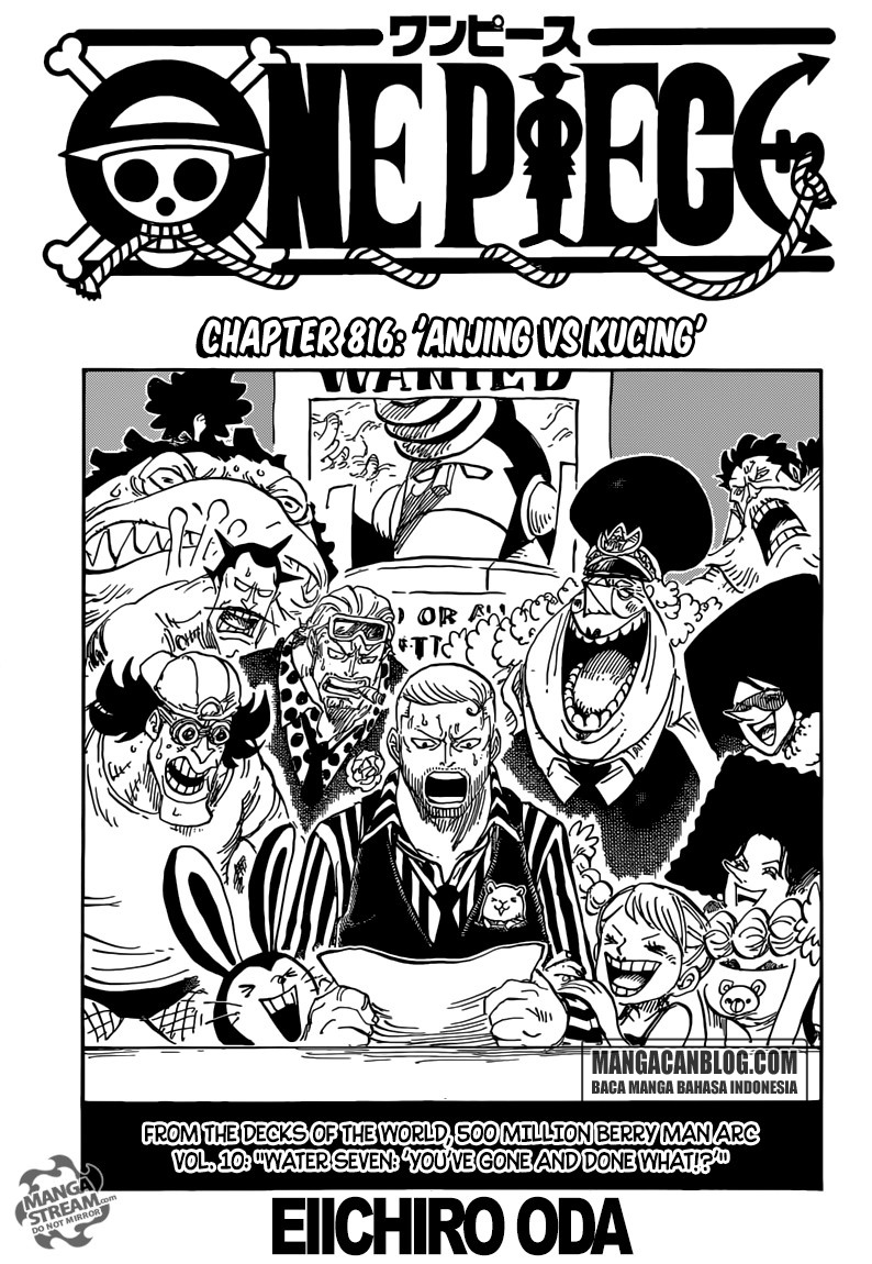 one-piece-id - Chapter: 816