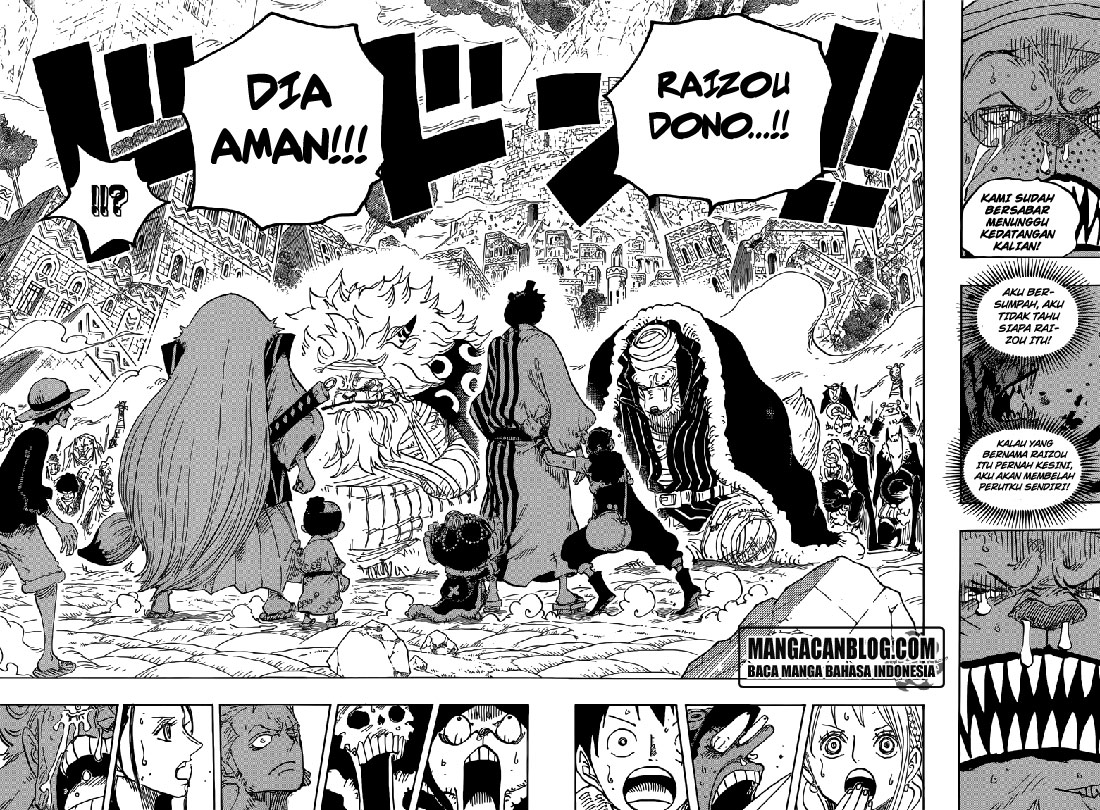 one-piece-id - Chapter: 816