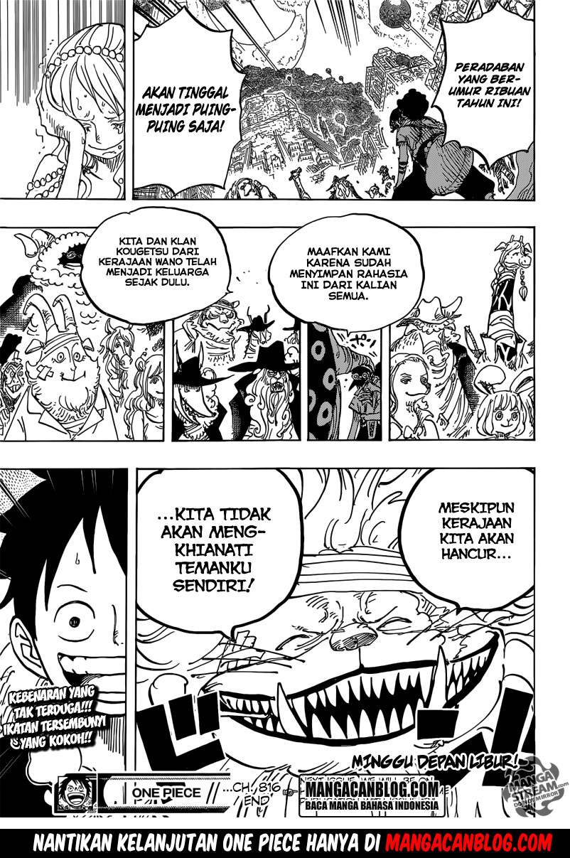 one-piece-id - Chapter: 816