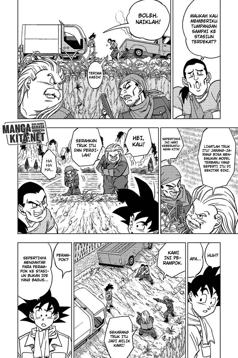 dragon-ball-super - Chapter: 27