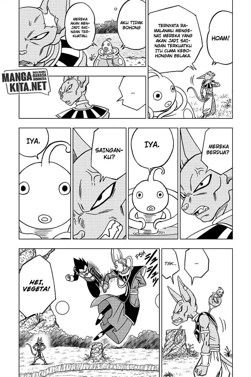 dragon-ball-super - Chapter: 27