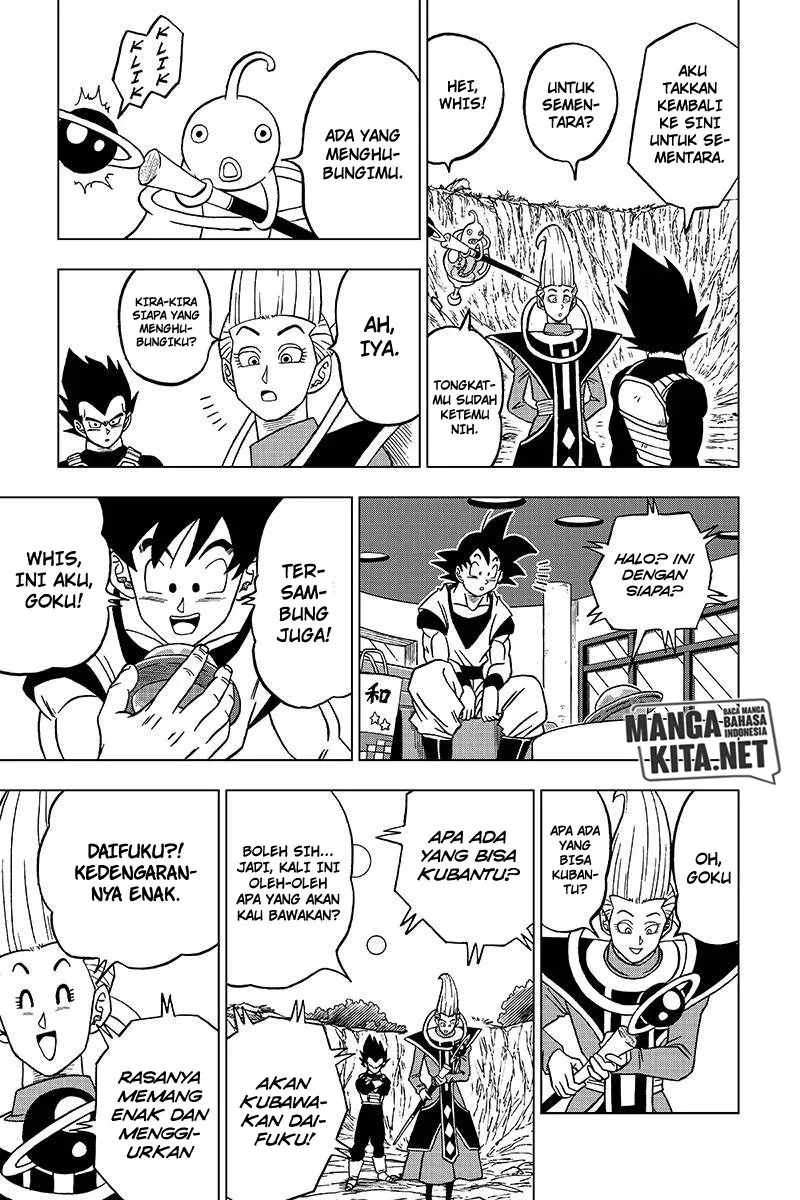 dragon-ball-super - Chapter: 27