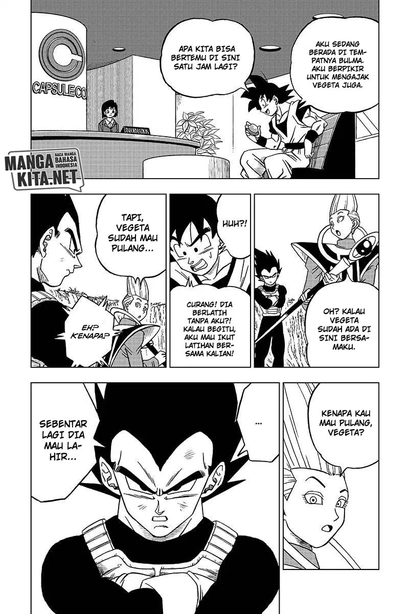 dragon-ball-super - Chapter: 27