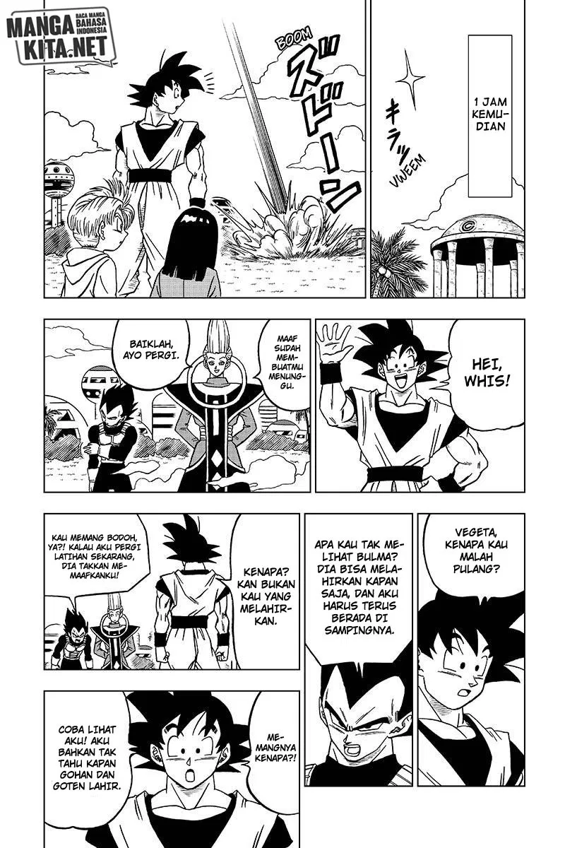 dragon-ball-super - Chapter: 27