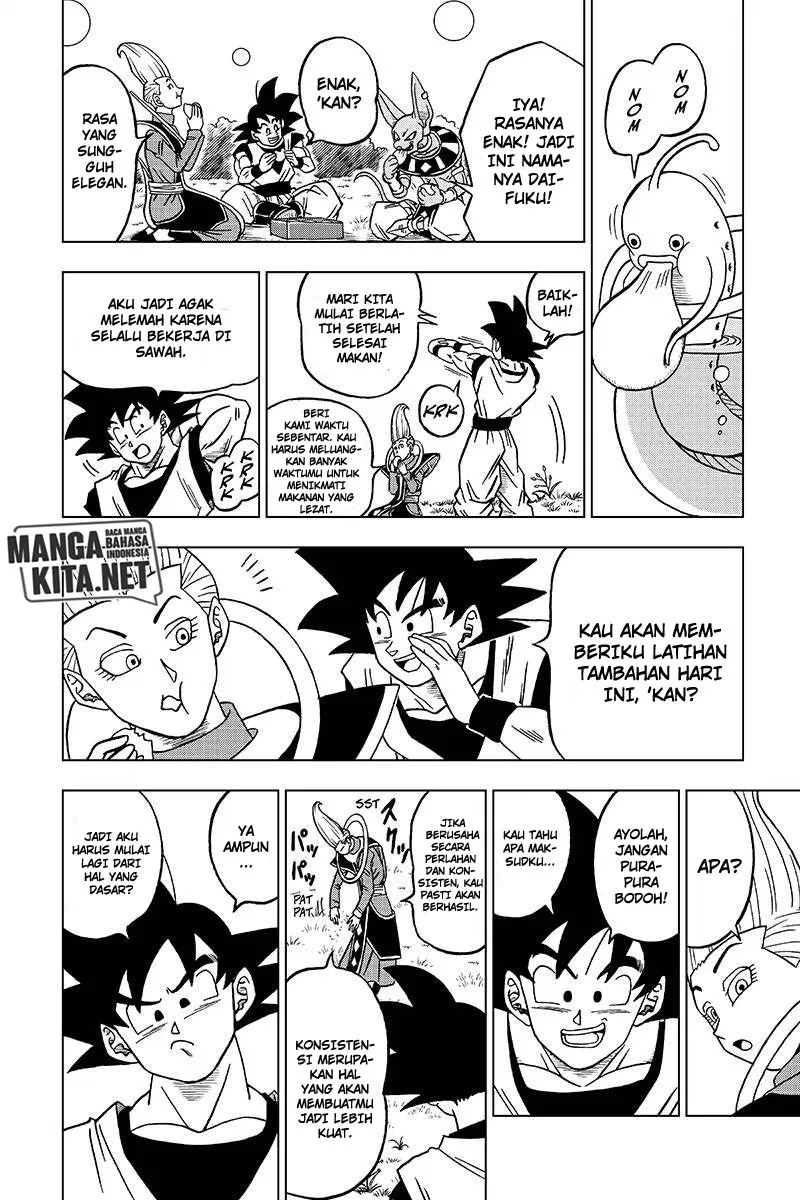 dragon-ball-super - Chapter: 27