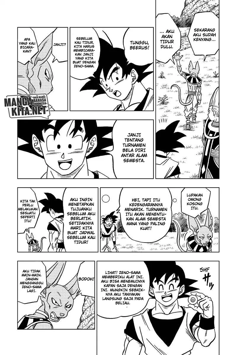 dragon-ball-super - Chapter: 27