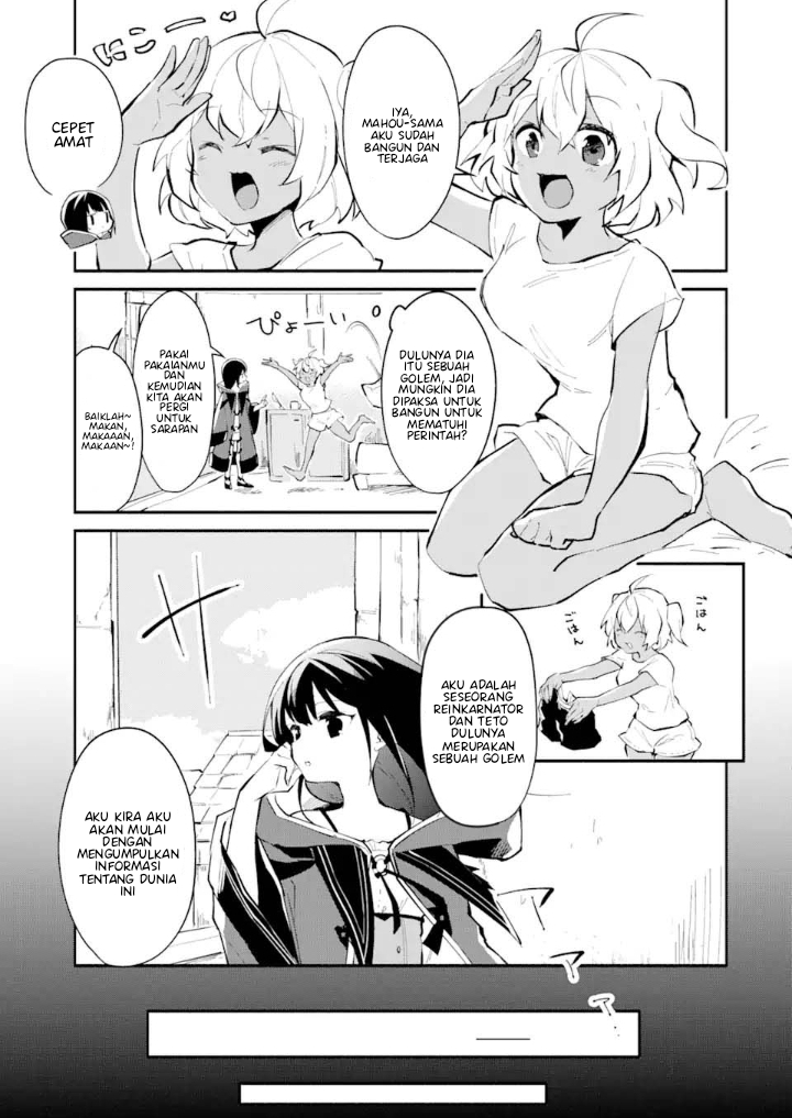 maryoku-cheat-na-majo-ni-narimashita-souzou-mahou-de-kimamana-isekai-seikatsu - Chapter: 1.1