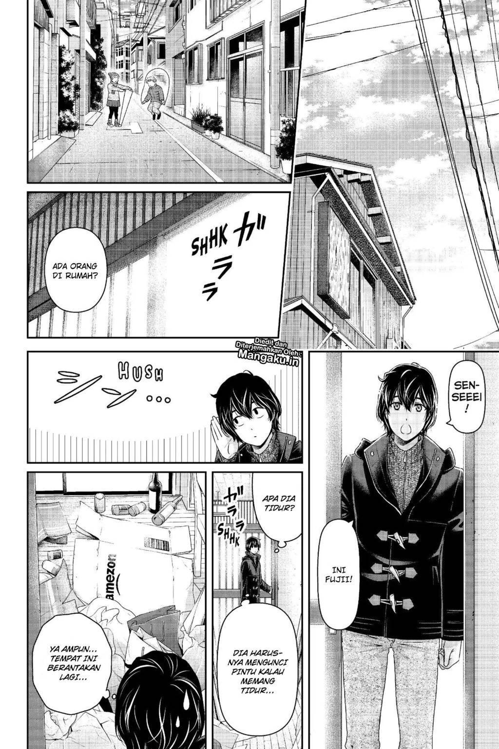 domestic-na-kanojo - Chapter: 210