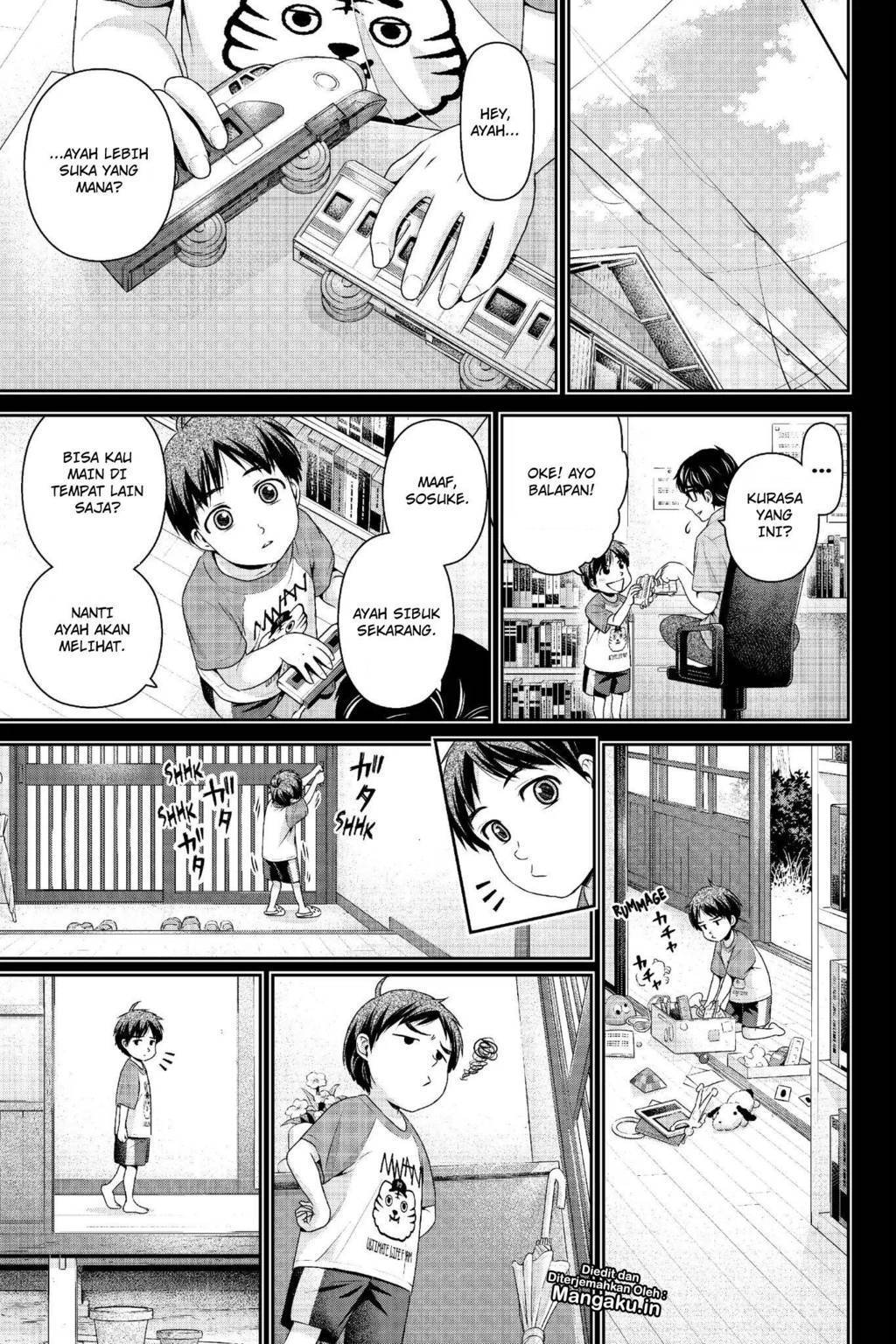 domestic-na-kanojo - Chapter: 210