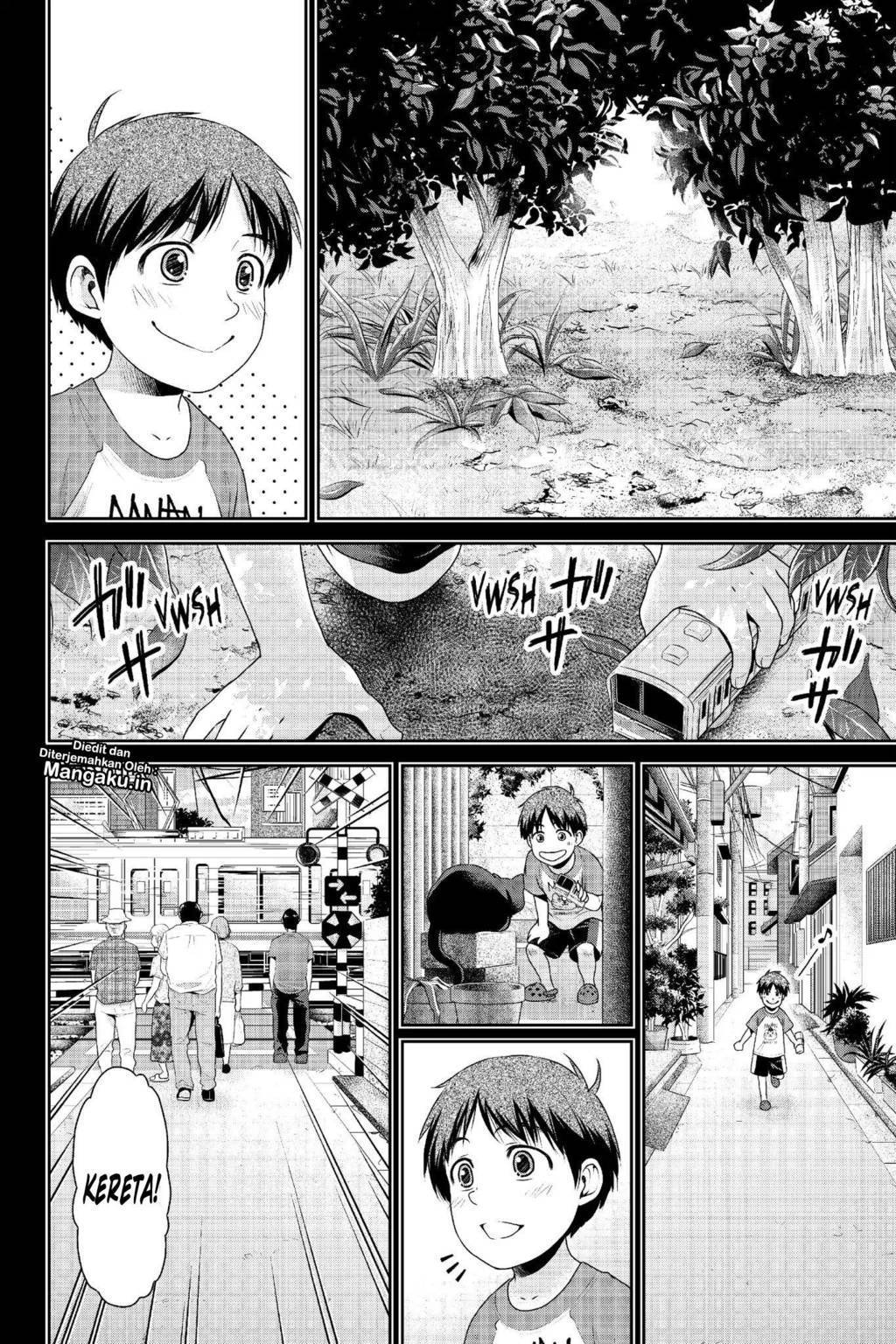 domestic-na-kanojo - Chapter: 210