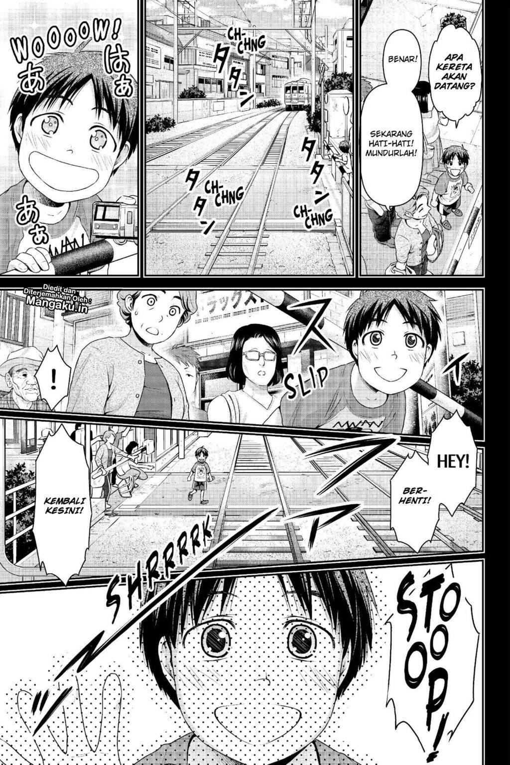 domestic-na-kanojo - Chapter: 210