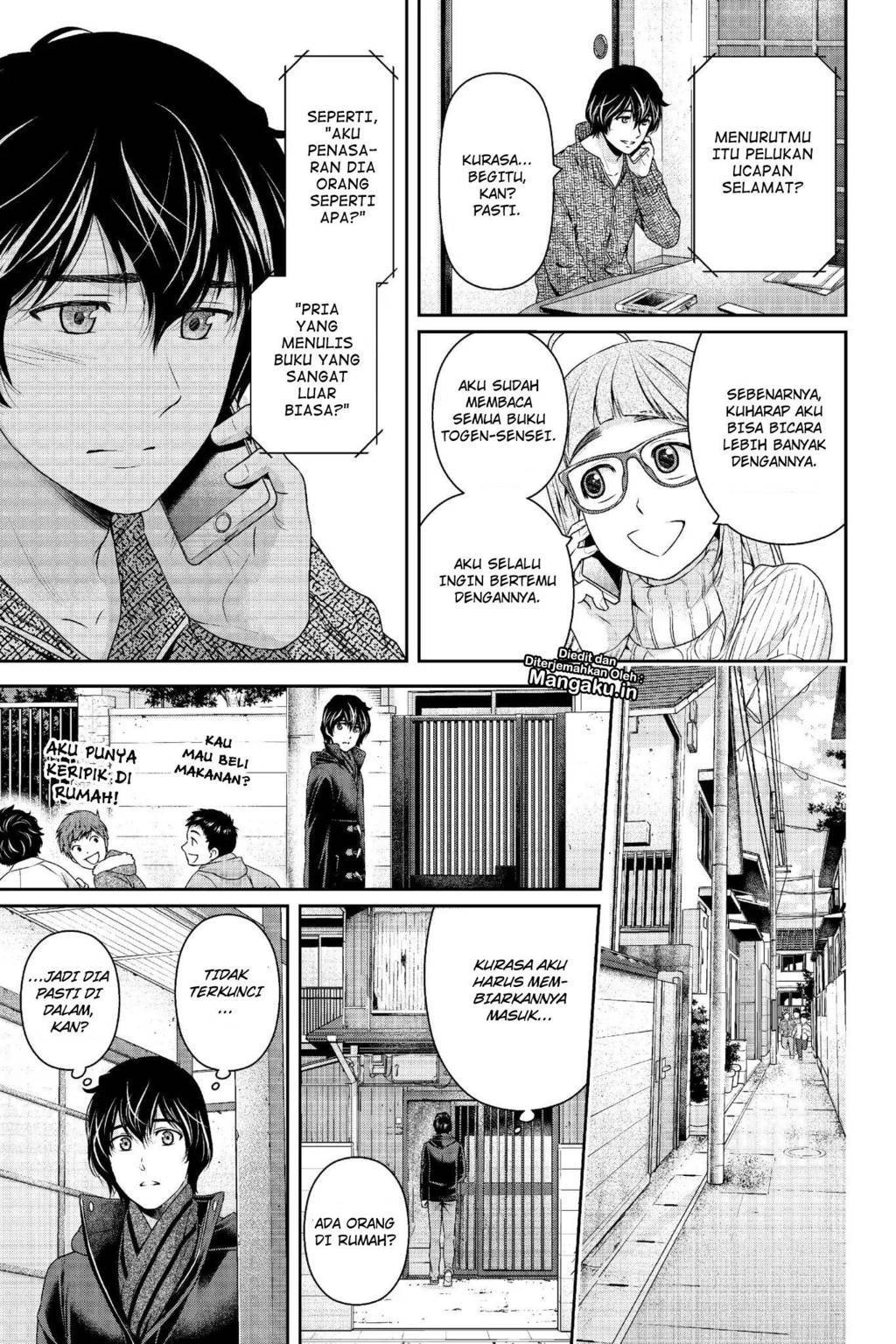 domestic-na-kanojo - Chapter: 210