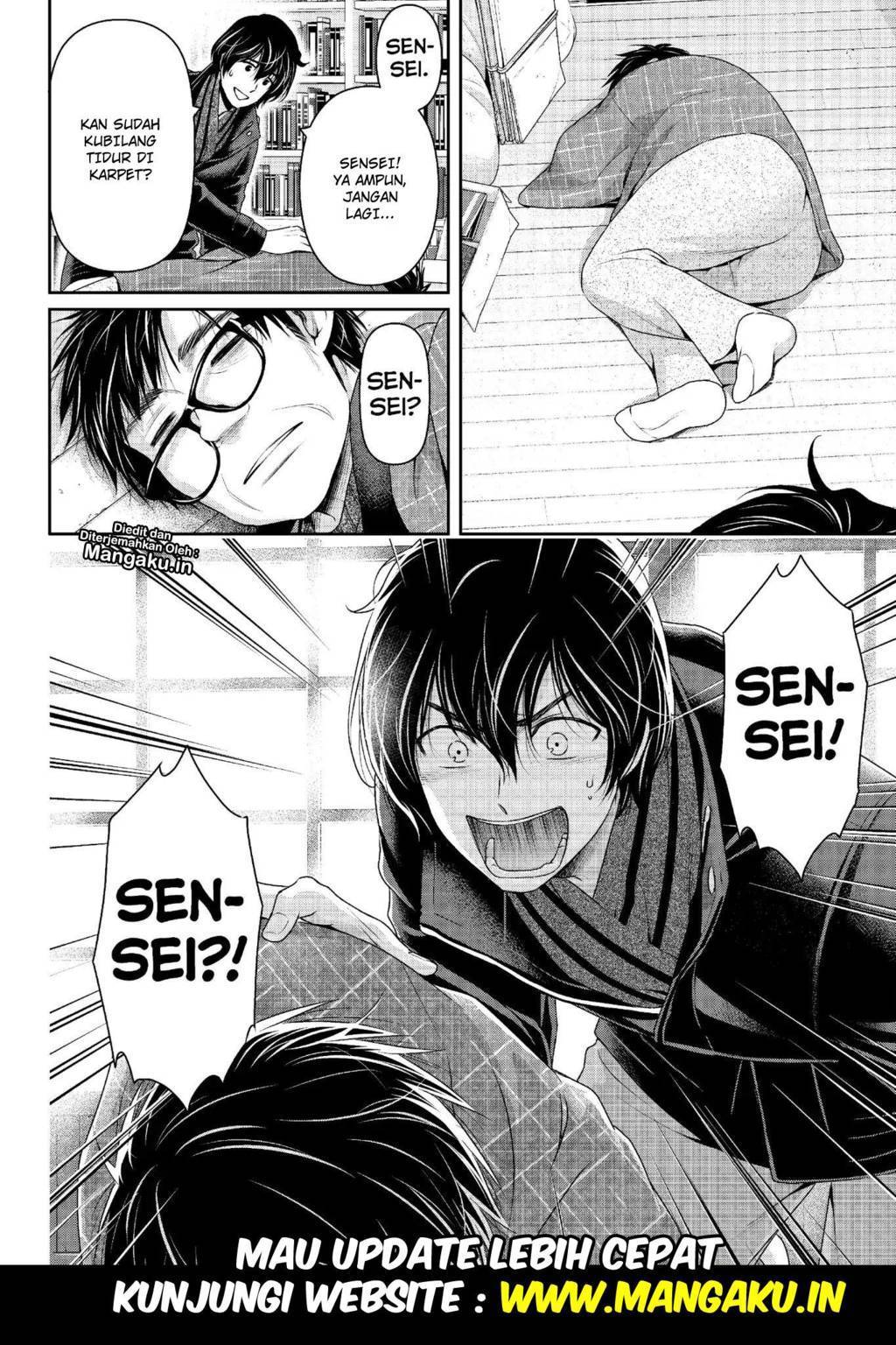 domestic-na-kanojo - Chapter: 210