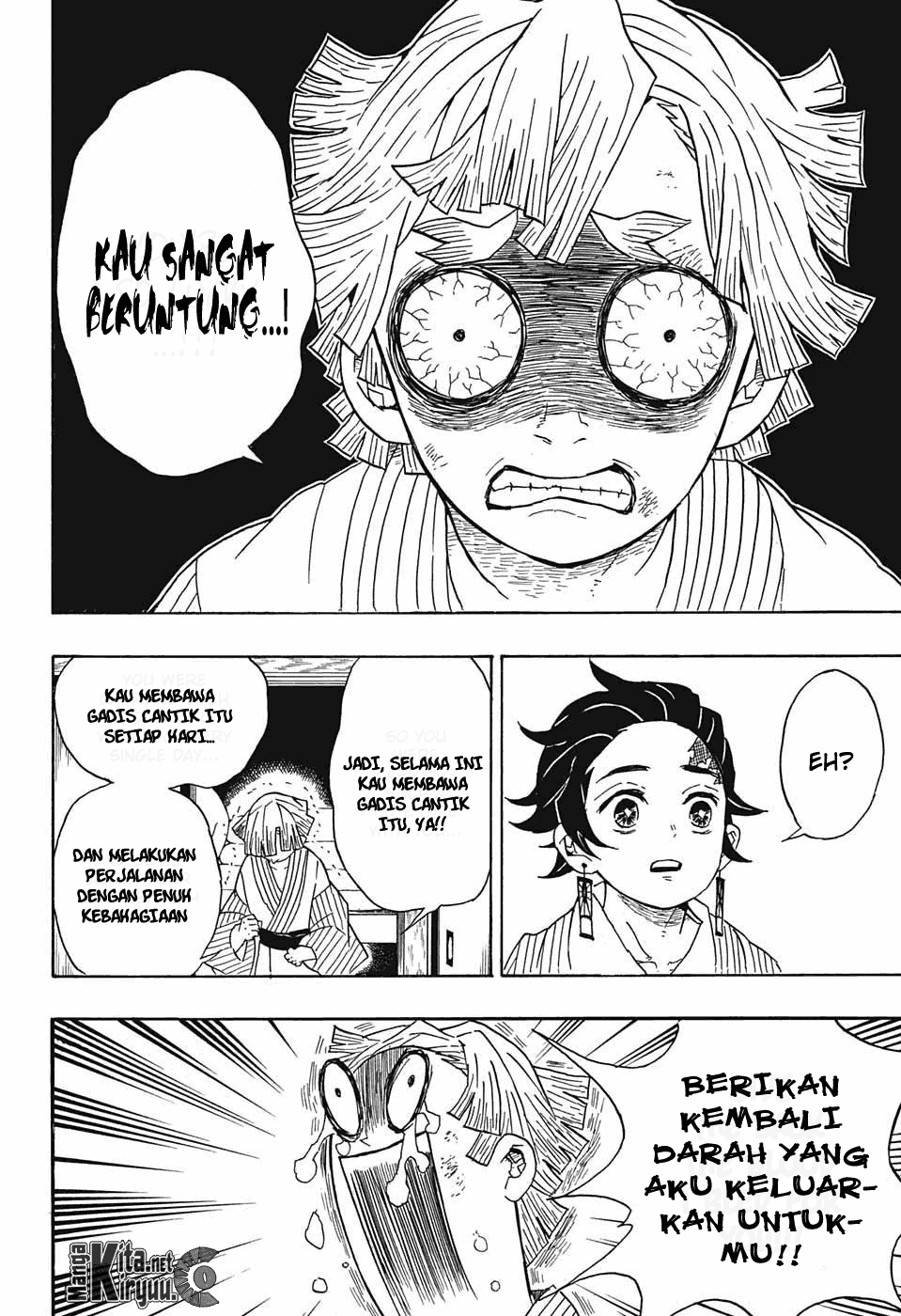 kimetsu-no-yaiba - Chapter: 27