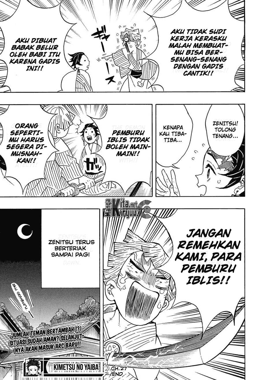 kimetsu-no-yaiba - Chapter: 27