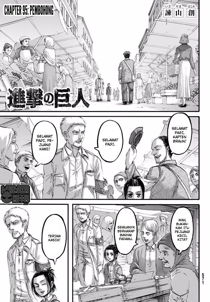 shingeki-no-kyojin - Chapter: 95