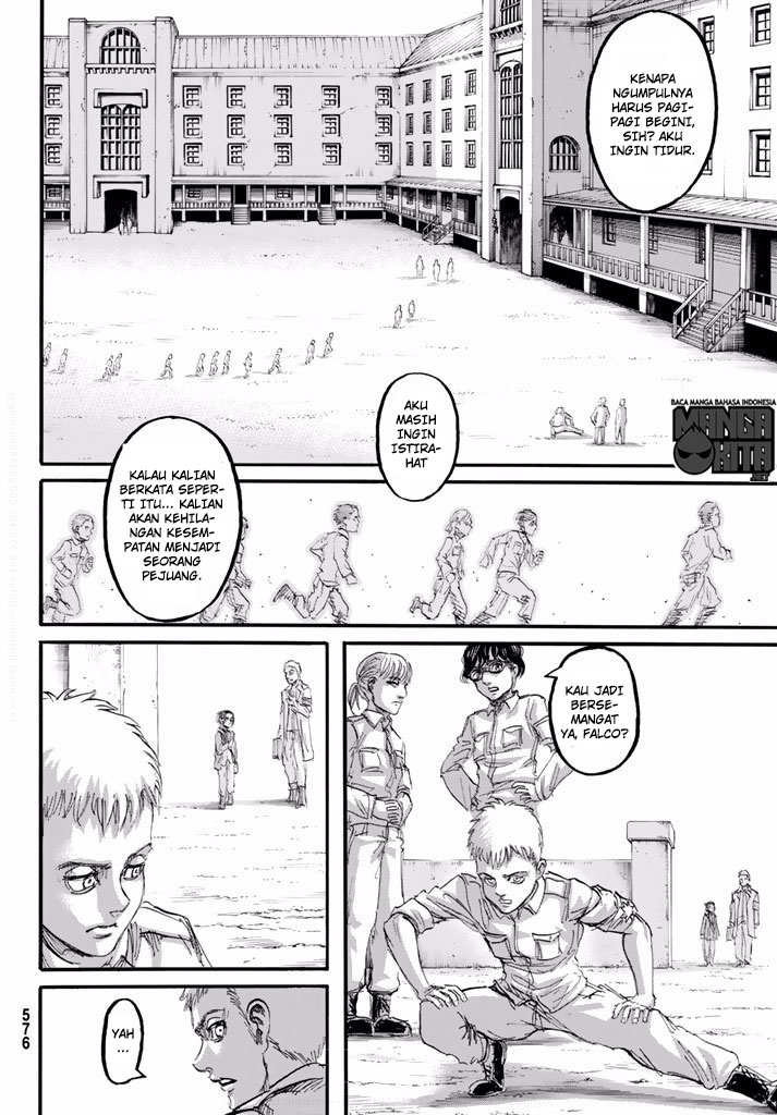 shingeki-no-kyojin - Chapter: 95