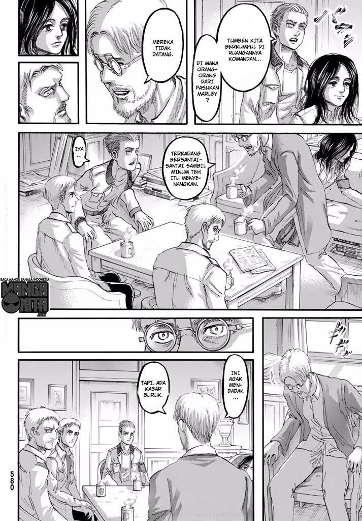 shingeki-no-kyojin - Chapter: 95