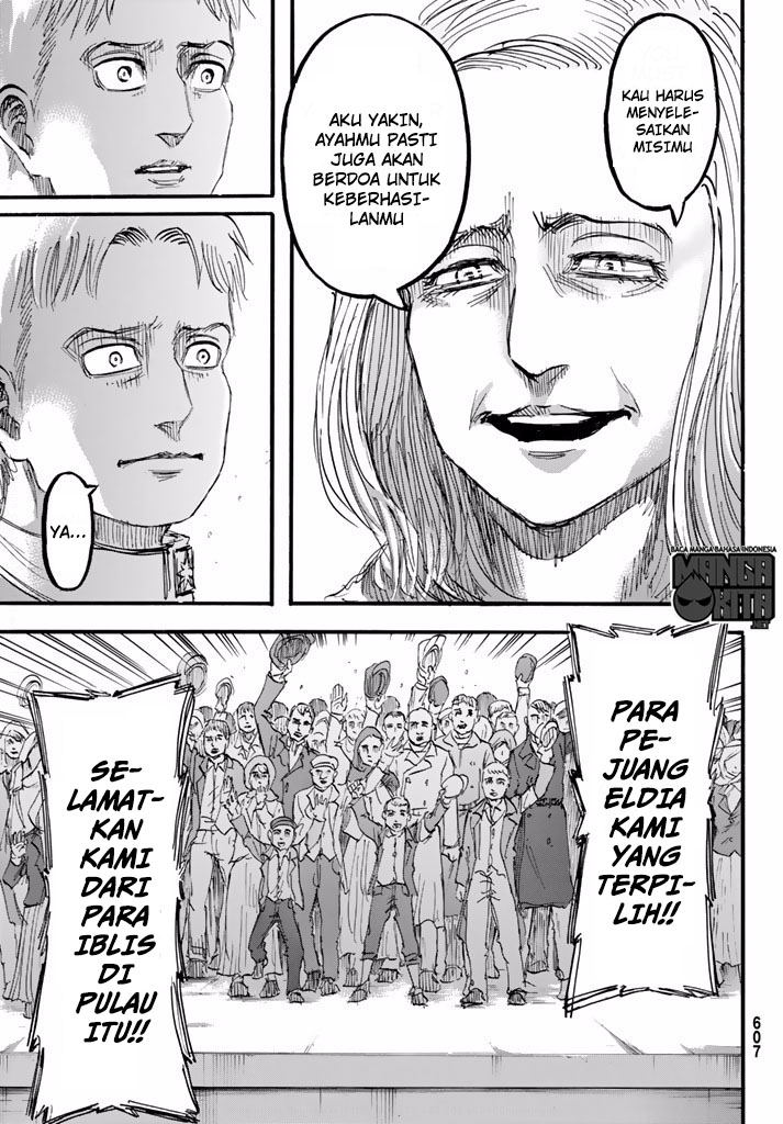 shingeki-no-kyojin - Chapter: 95