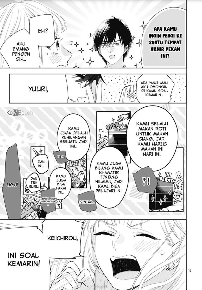hayaku-shitai-futari - Chapter: 8