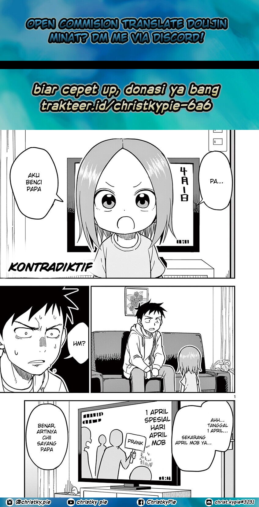 karakai-jouzu-no-moto-takagi-san - Chapter: 130