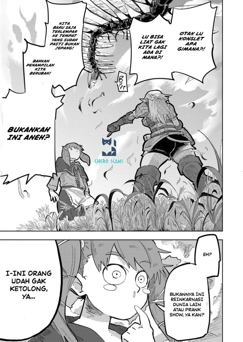 isekai-arigatou - Chapter: 1