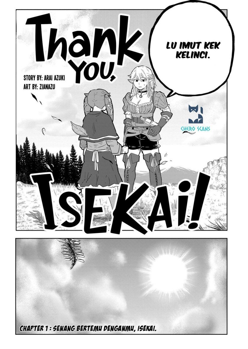 isekai-arigatou - Chapter: 1