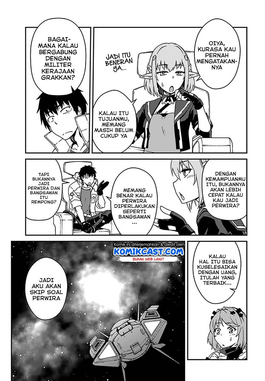 mezametara-saikyou-soubi-to-uchuusen-mochi-datta-no-de-ikkodate-mezashite-youhei-toshite-jiyuu-ni-ikitai - Chapter: 10.2