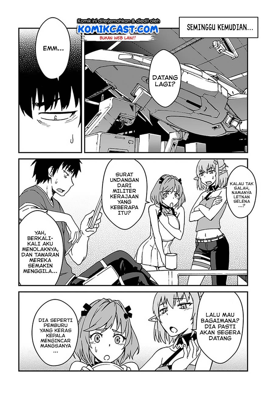 mezametara-saikyou-soubi-to-uchuusen-mochi-datta-no-de-ikkodate-mezashite-youhei-toshite-jiyuu-ni-ikitai - Chapter: 10.2