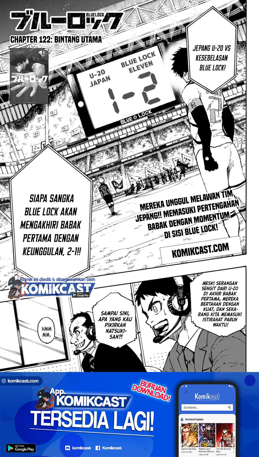 blue-lock - Chapter: 122