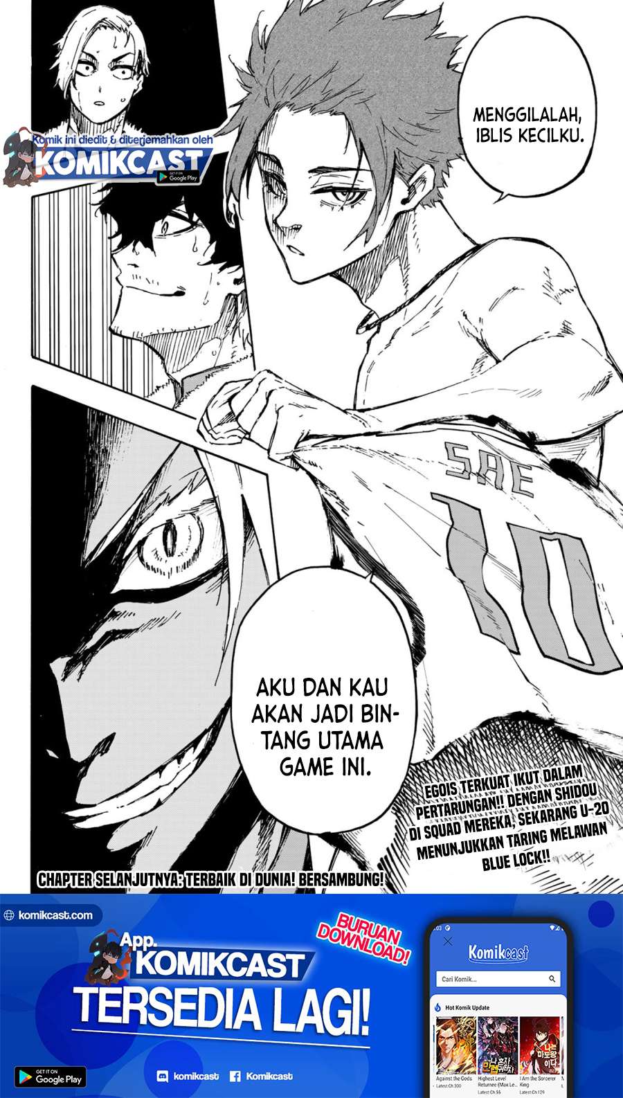 blue-lock - Chapter: 122