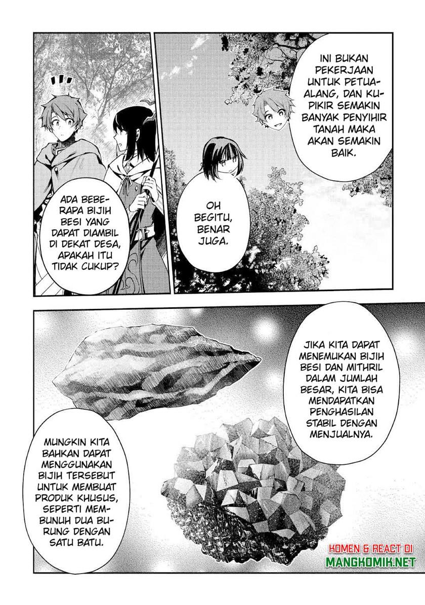 hazure-zokusei-tsuchi-mahou-no-sei-de-henkyou-ni-tsuihousareta-no-de-gangan-ryouchi-kaitakushimasu - Chapter: 5