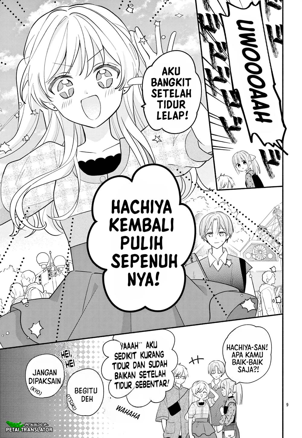 maid-wa-koisuru-hachiya-kun - Chapter: 15