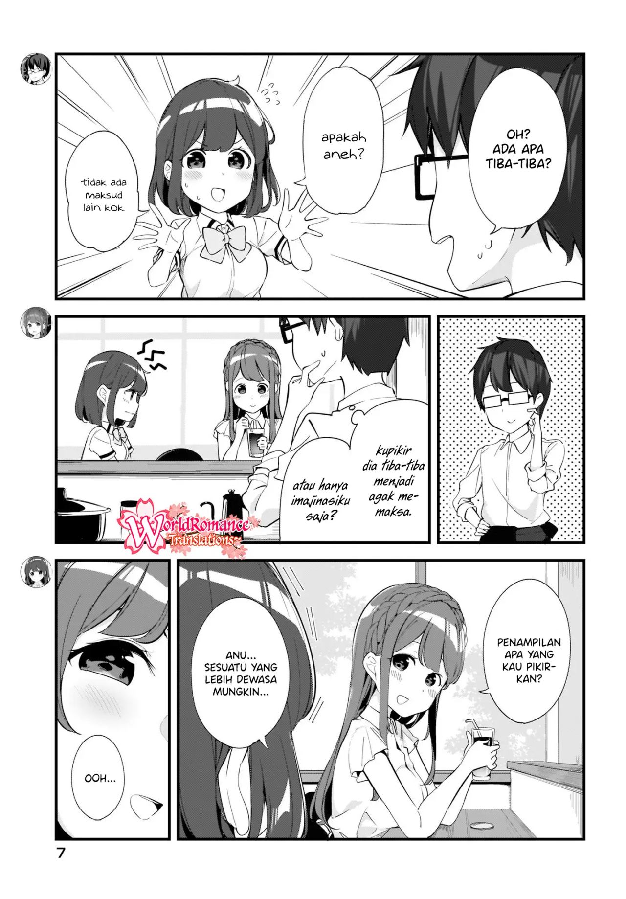 hayasegawa-kun-to-megami-na-onee-san - Chapter: 4