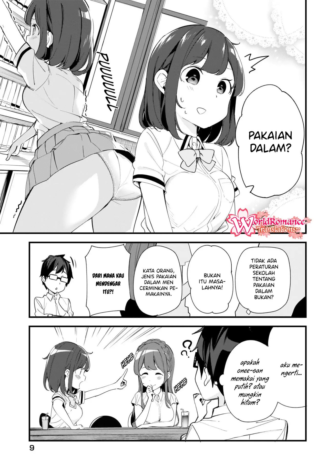 hayasegawa-kun-to-megami-na-onee-san - Chapter: 4