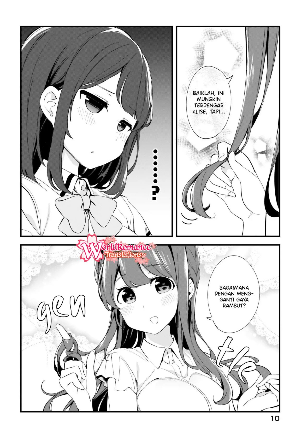 hayasegawa-kun-to-megami-na-onee-san - Chapter: 4