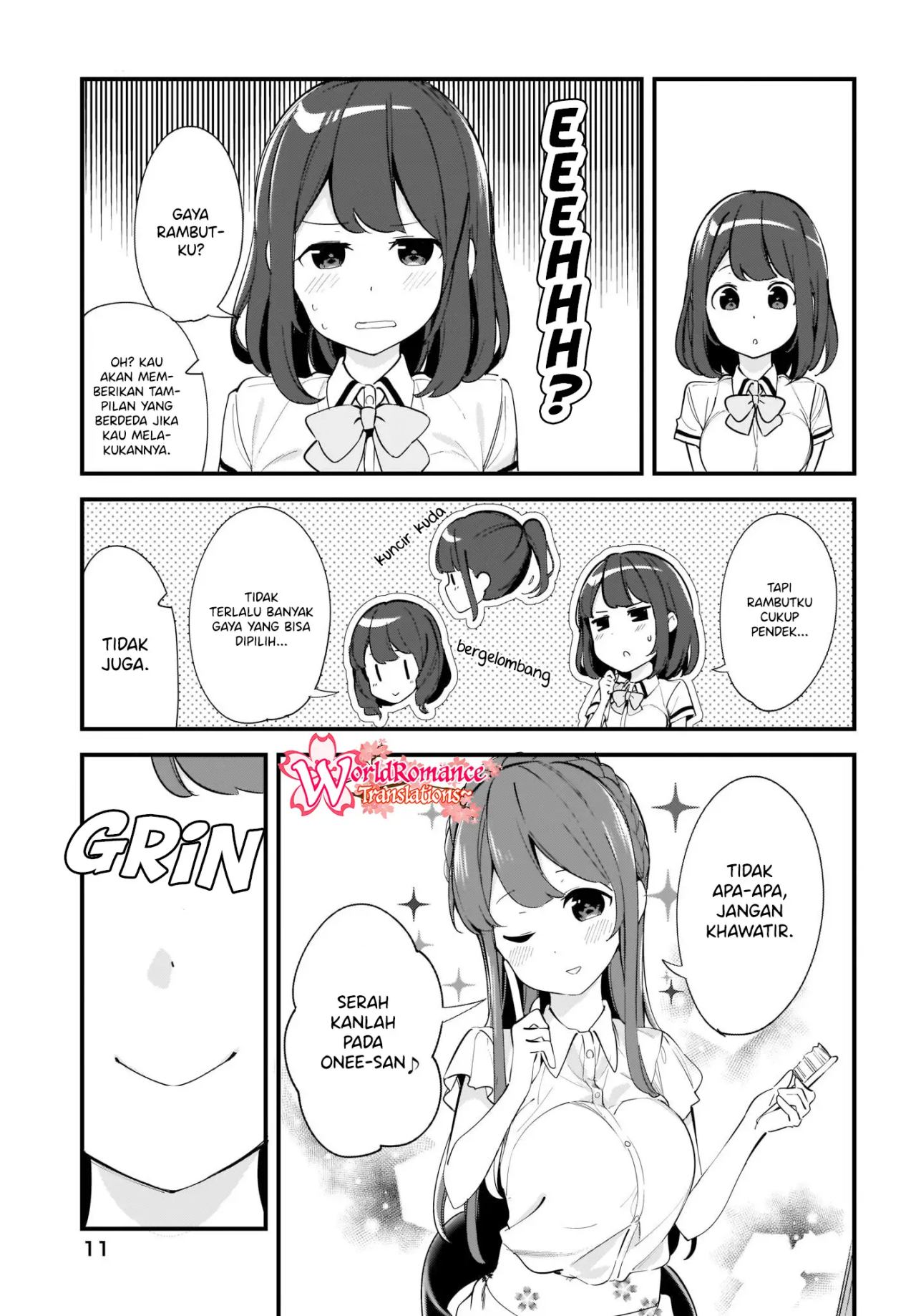 hayasegawa-kun-to-megami-na-onee-san - Chapter: 4