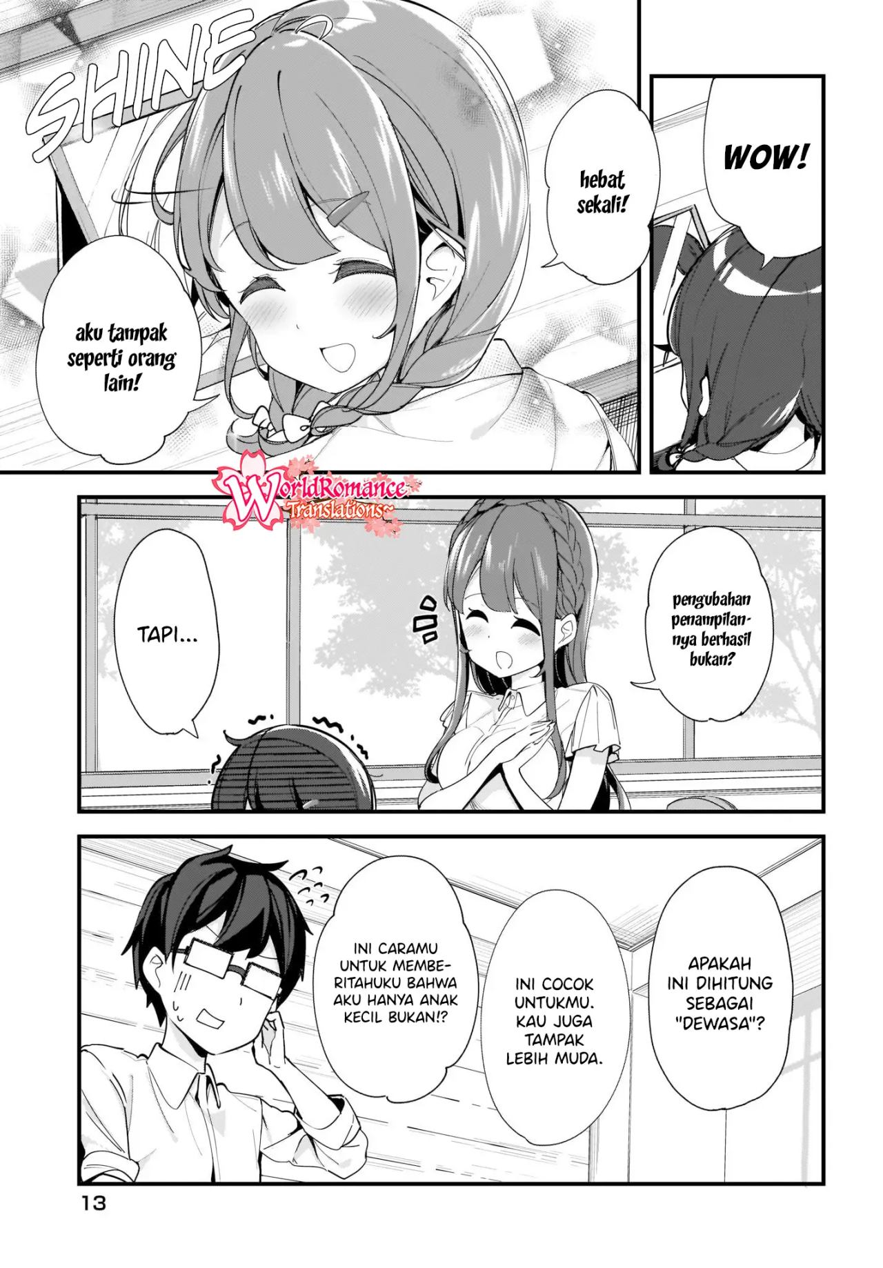 hayasegawa-kun-to-megami-na-onee-san - Chapter: 4