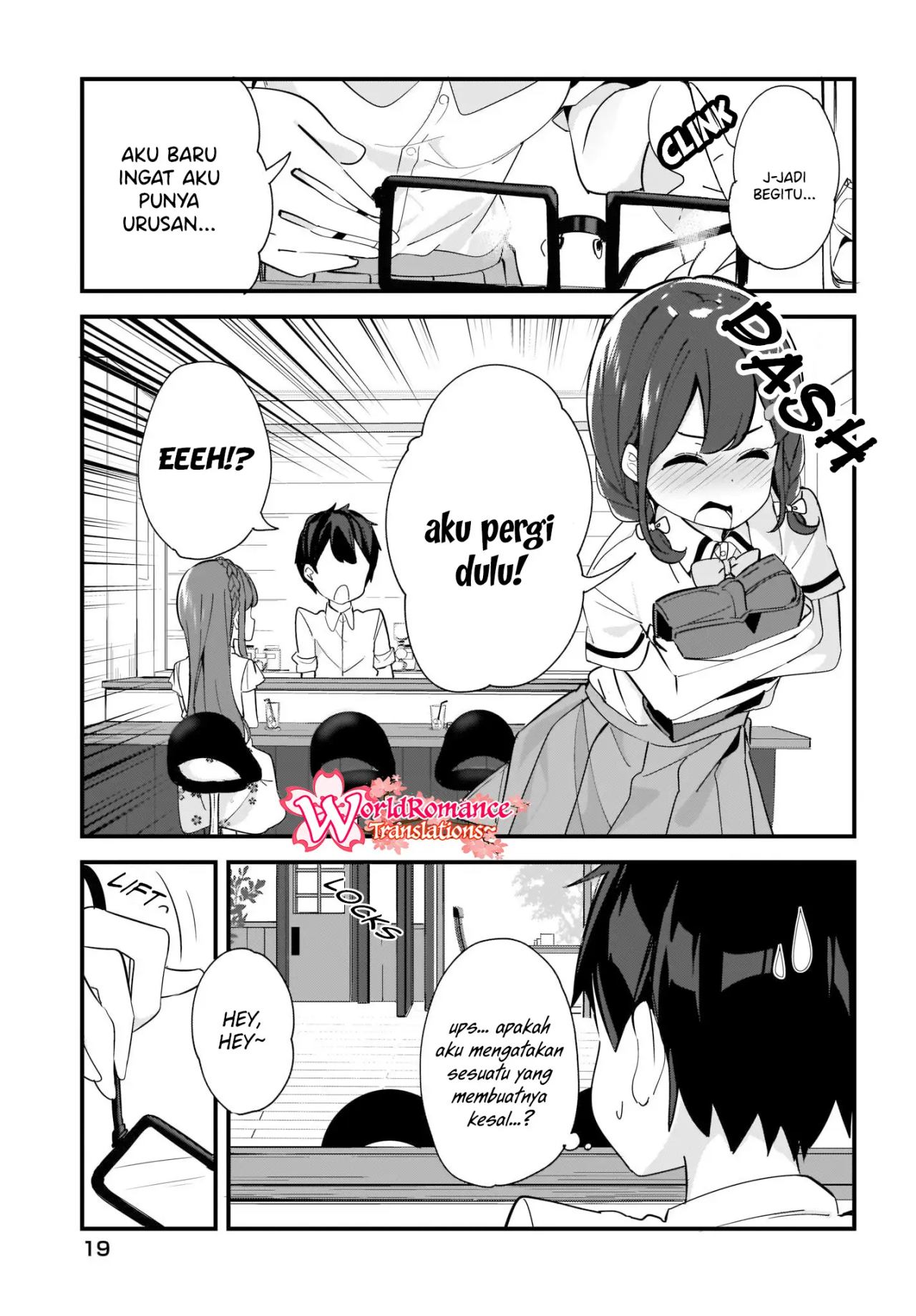 hayasegawa-kun-to-megami-na-onee-san - Chapter: 4